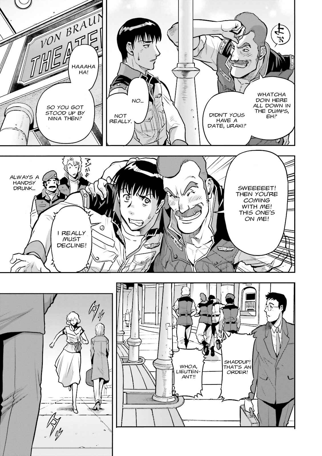 Page 10 Chapter 32 Mobile Suit Gundam 0083 REBELLION