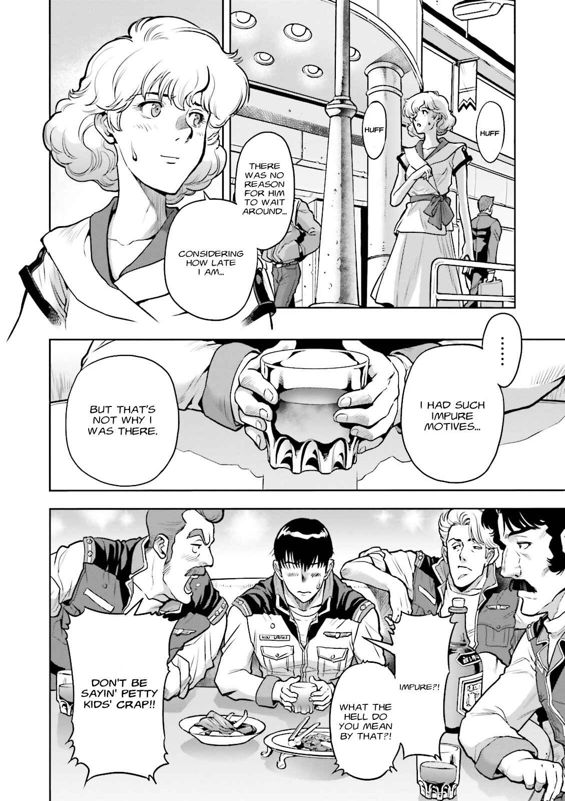 Page 11 Chapter 32 Mobile Suit Gundam 0083 REBELLION