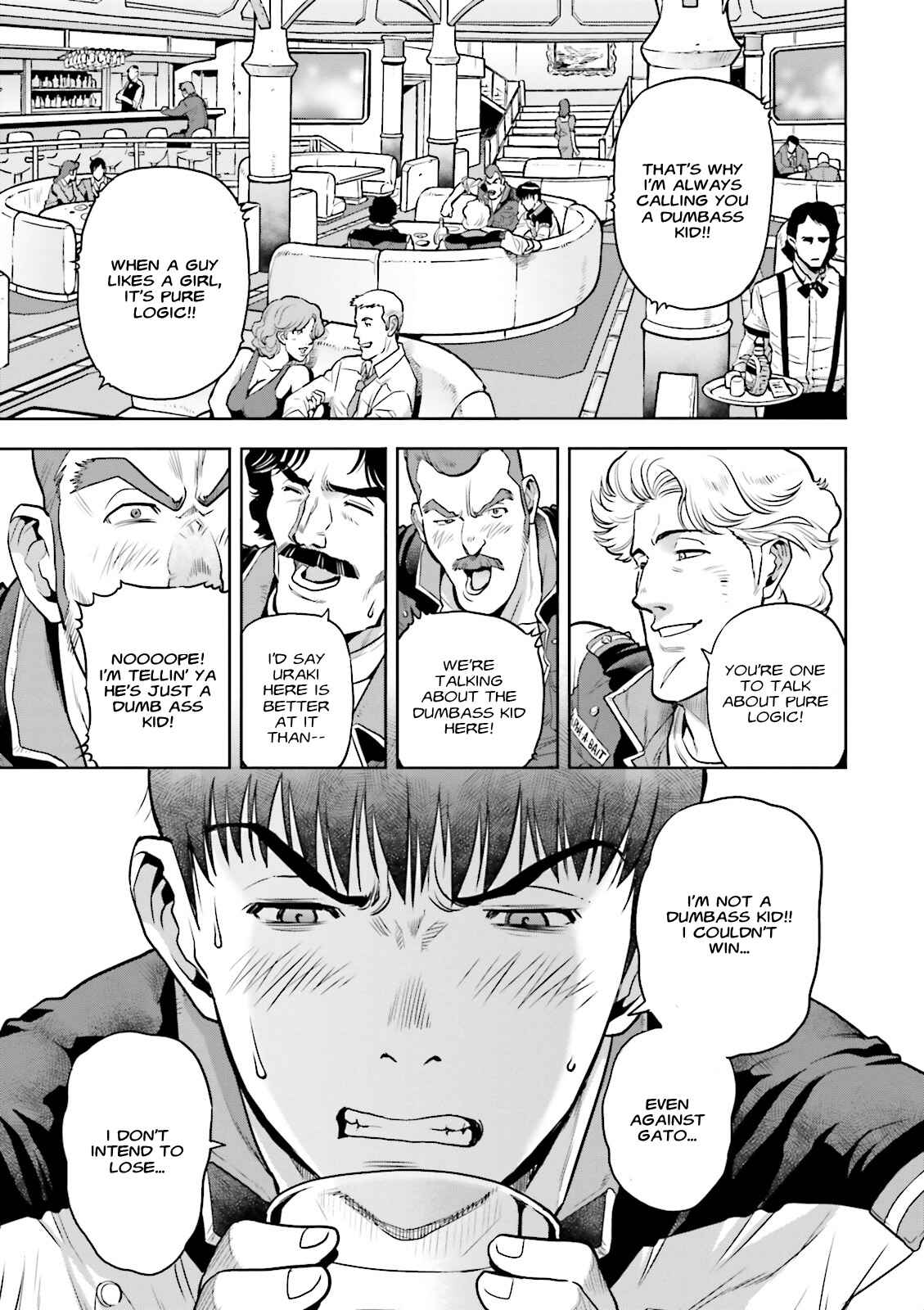 Page 12 Chapter 32 Mobile Suit Gundam 0083 REBELLION
