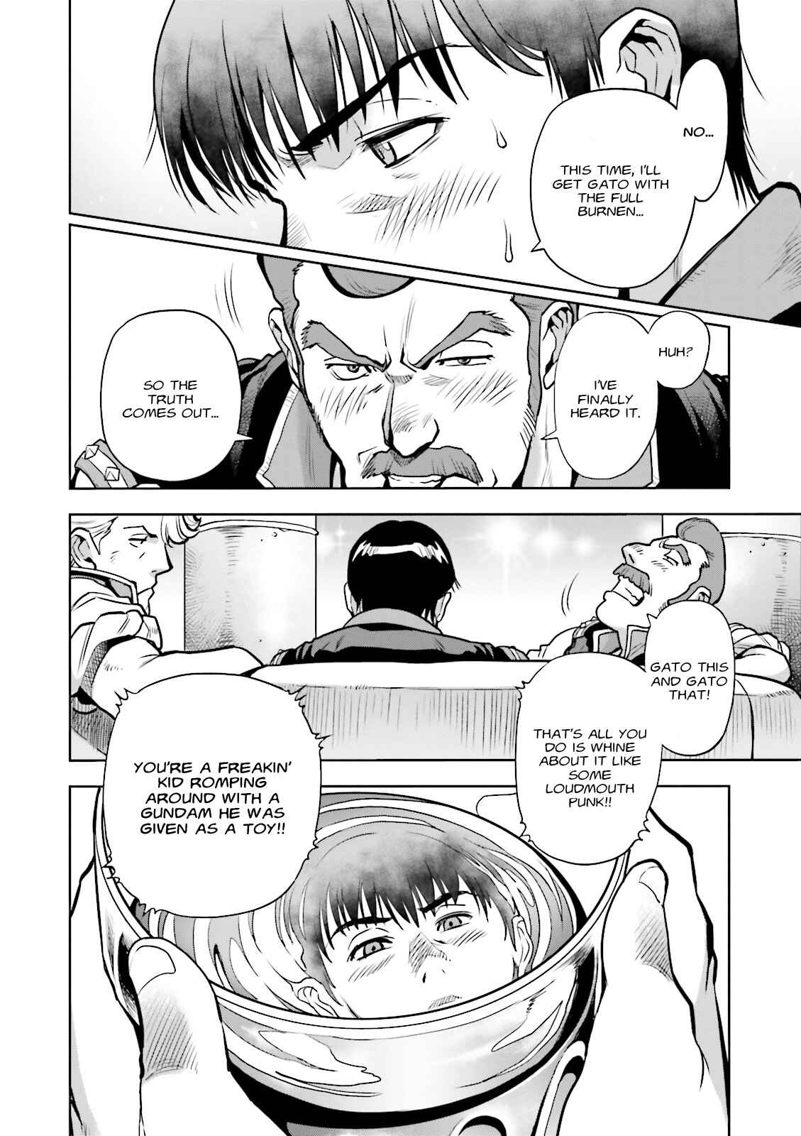 Page 13 Chapter 32 Mobile Suit Gundam 0083 REBELLION
