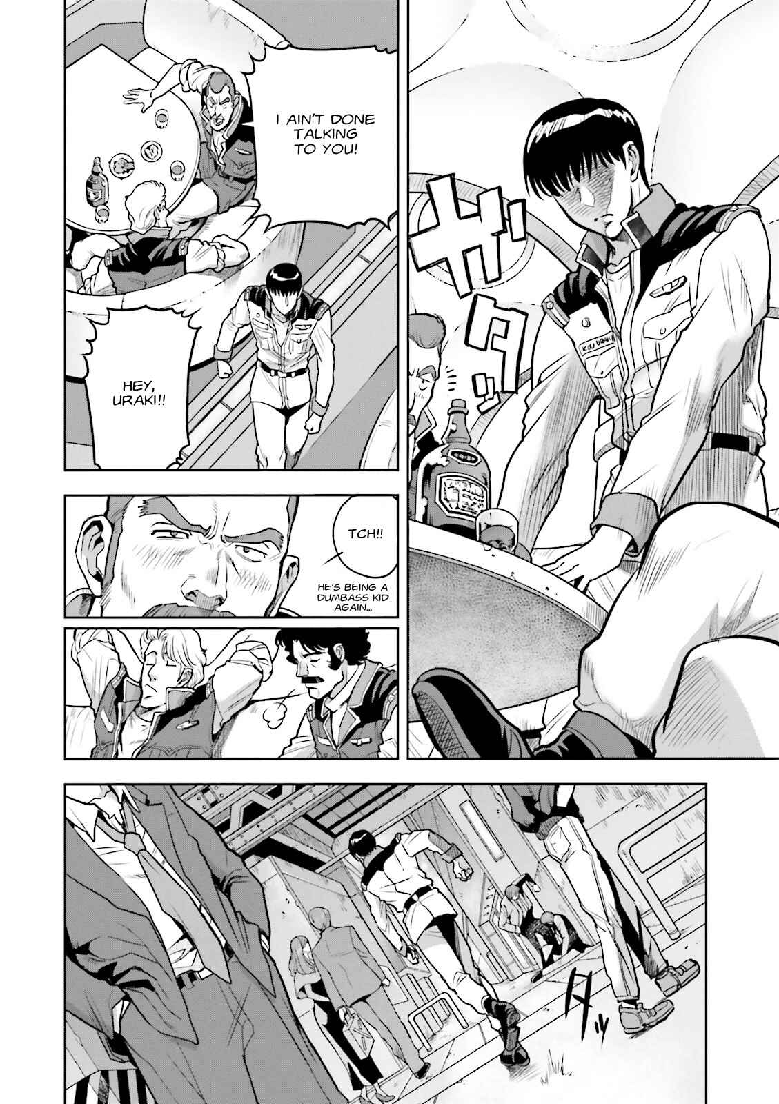 Page 15 Chapter 32 Mobile Suit Gundam 0083 REBELLION