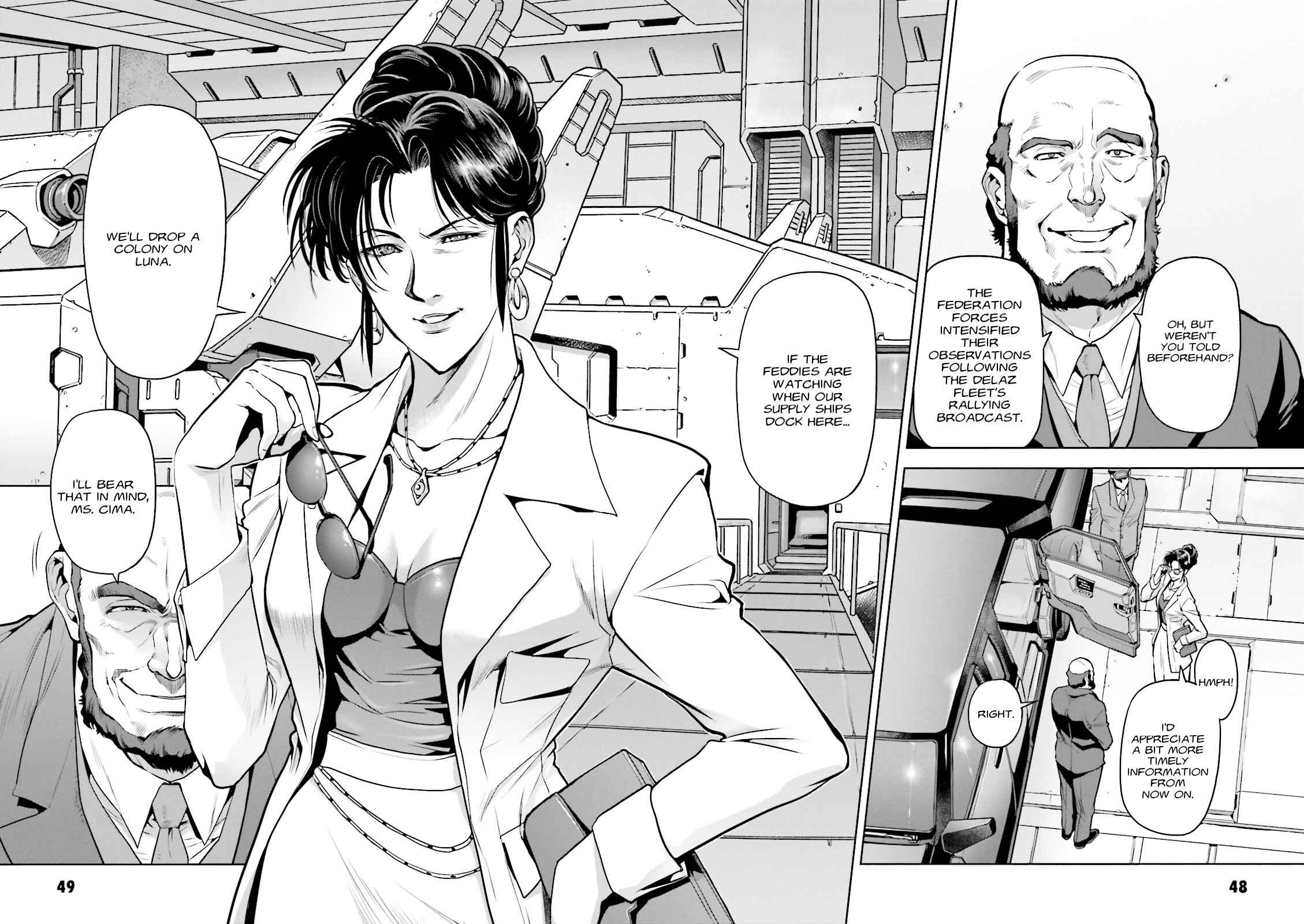 Page 2 Chapter 32 Mobile Suit Gundam 0083 REBELLION