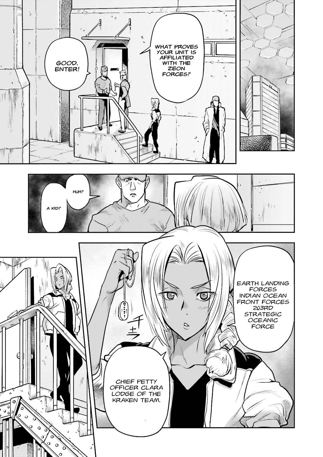 Page 20 Chapter 32 Mobile Suit Gundam 0083 REBELLION
