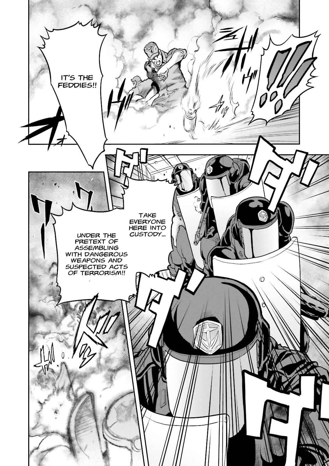 Page 24 Chapter 32 Mobile Suit Gundam 0083 REBELLION