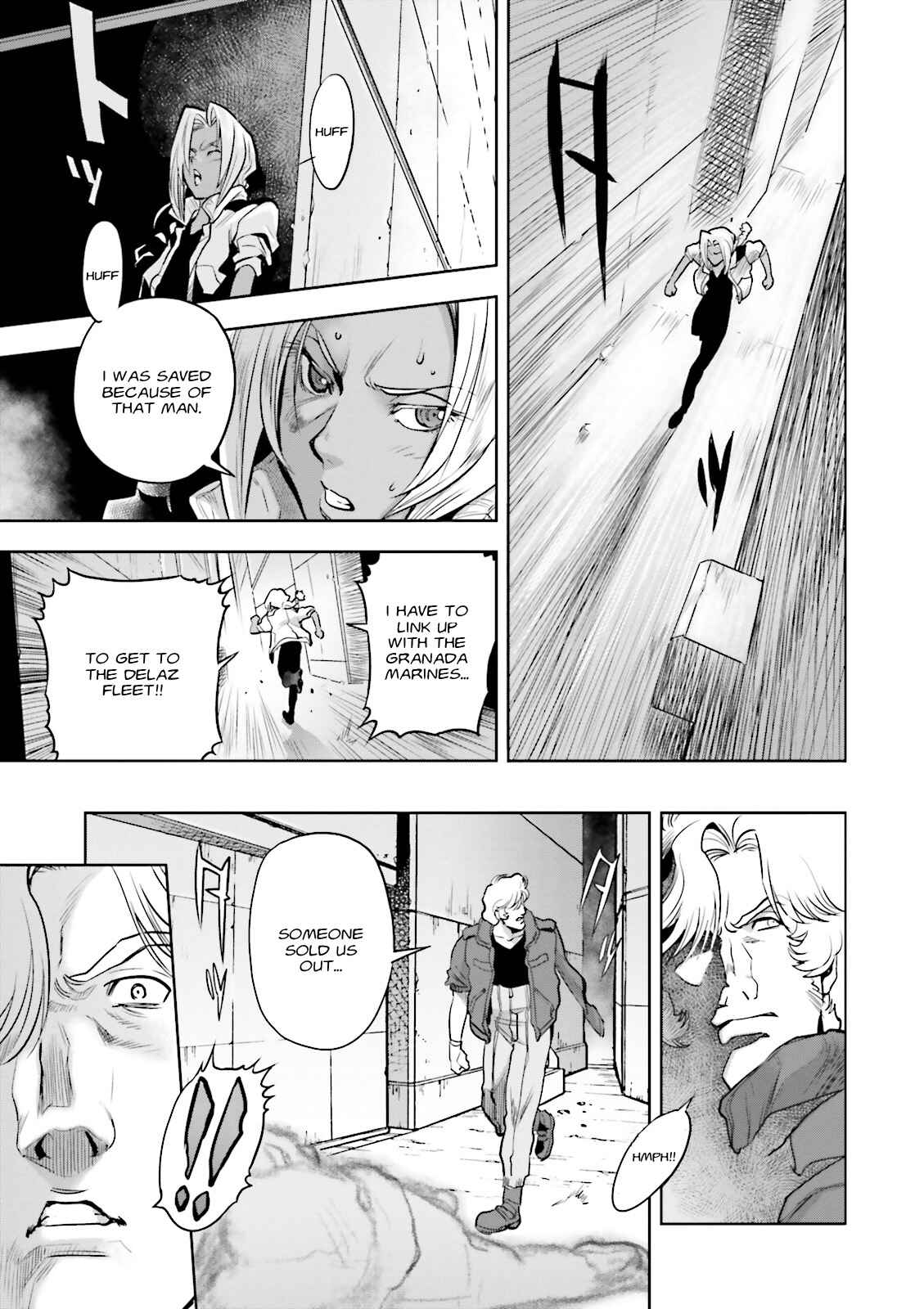 Page 25 Chapter 32 Mobile Suit Gundam 0083 REBELLION