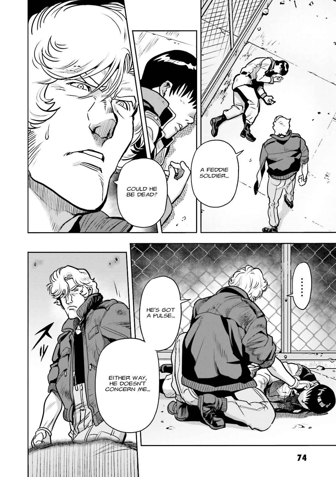 Page 26 Chapter 32 Mobile Suit Gundam 0083 REBELLION