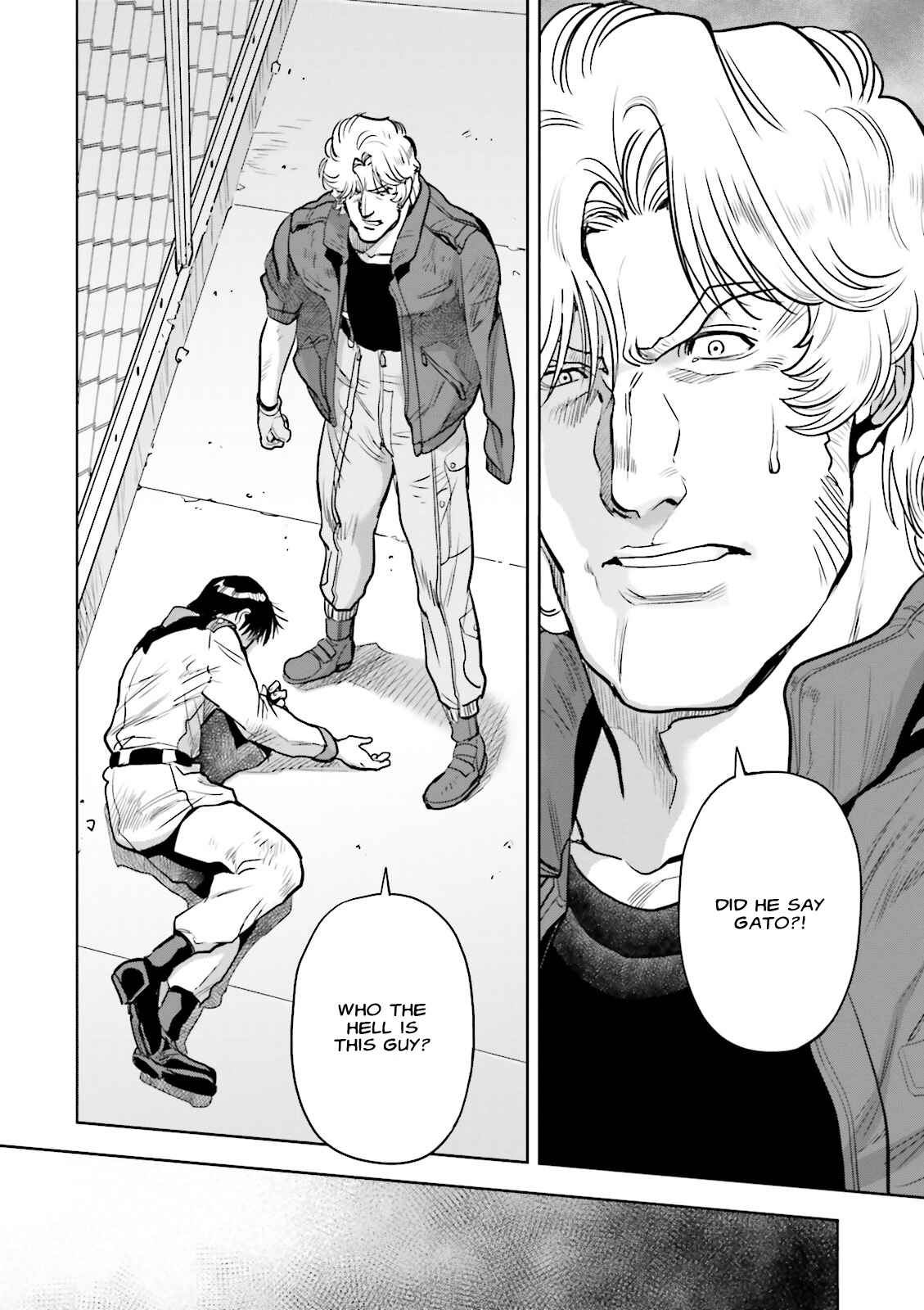 Page 28 Chapter 32 Mobile Suit Gundam 0083 REBELLION