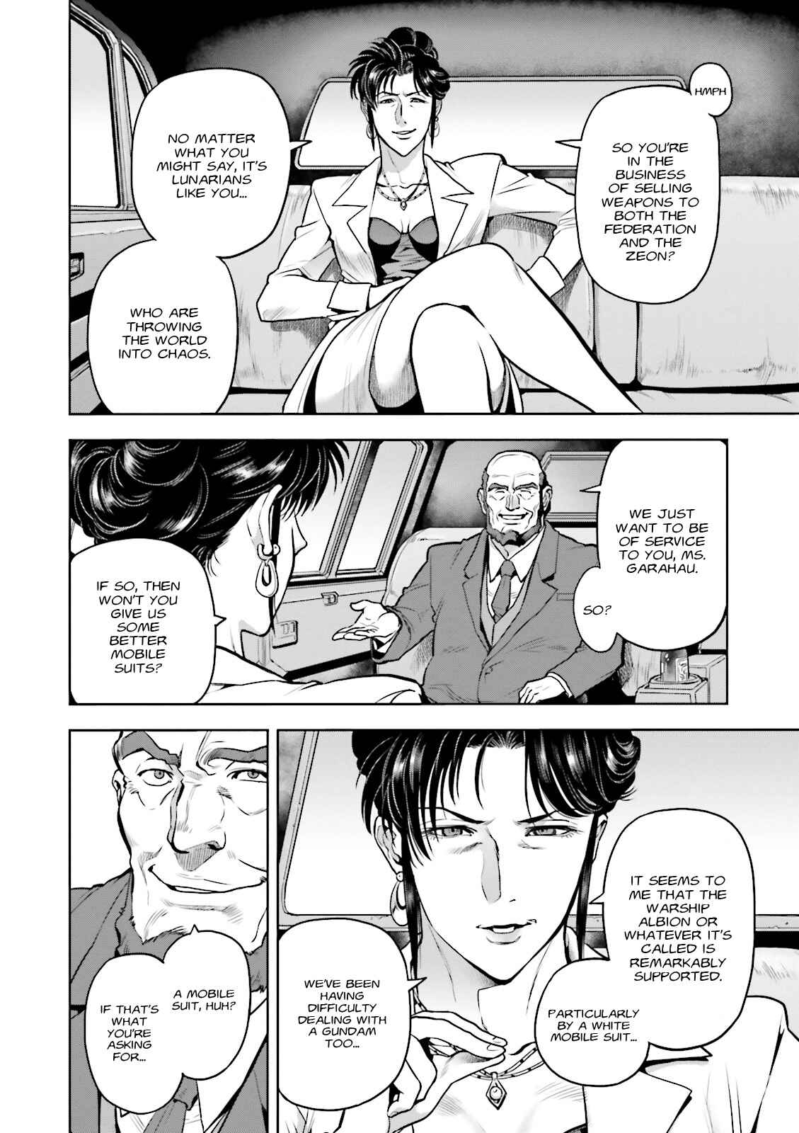 Page 3 Chapter 32 Mobile Suit Gundam 0083 REBELLION