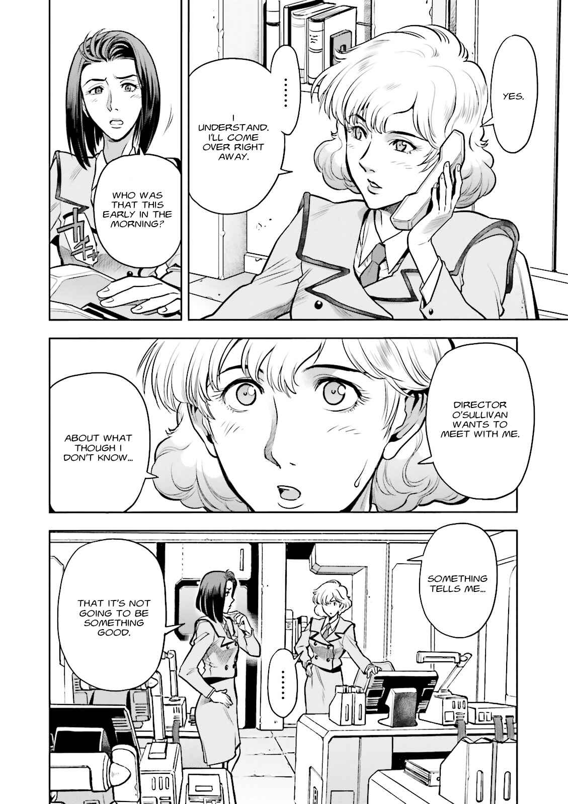 Page 30 Chapter 32 Mobile Suit Gundam 0083 REBELLION