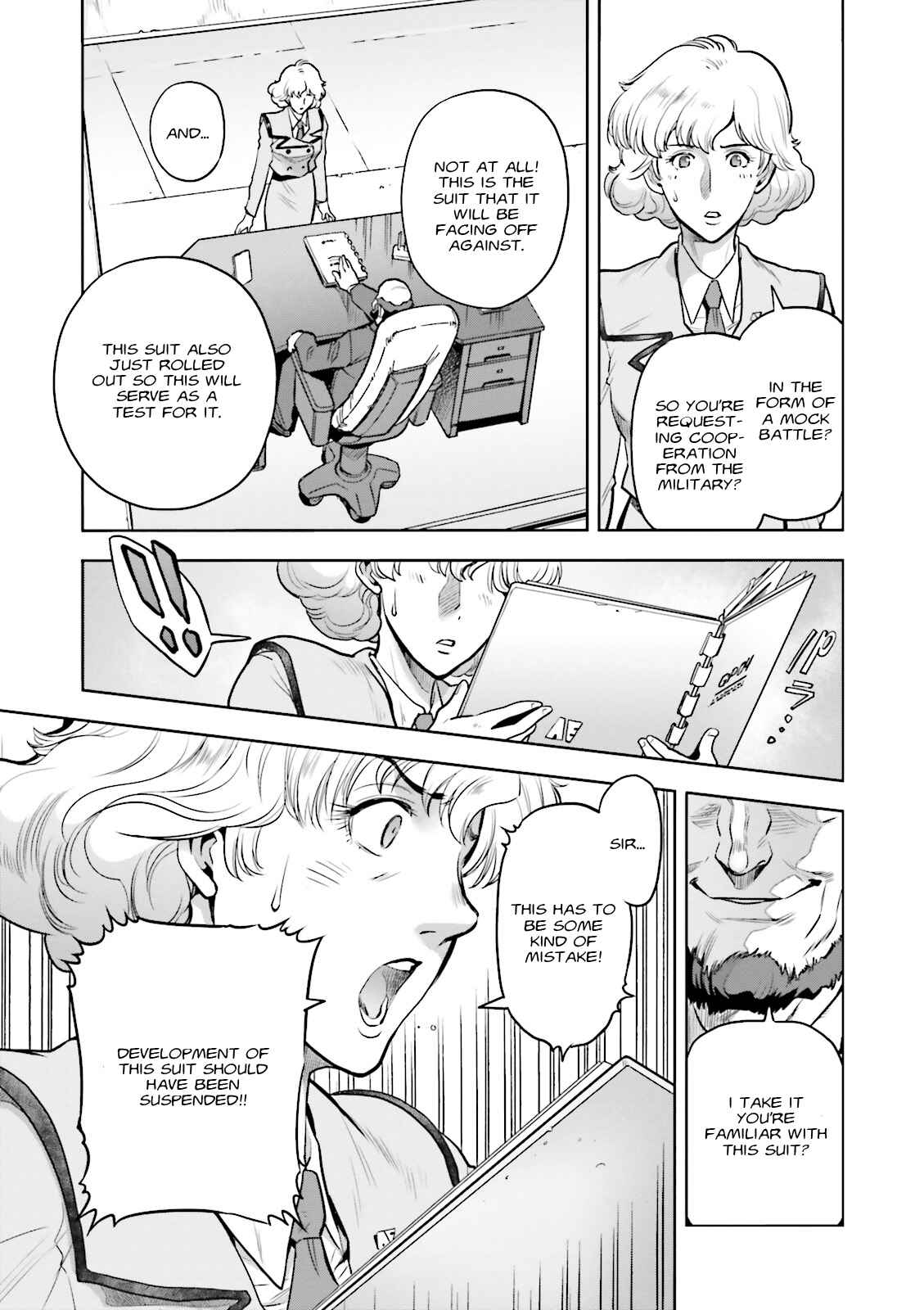 Page 33 Chapter 32 Mobile Suit Gundam 0083 REBELLION