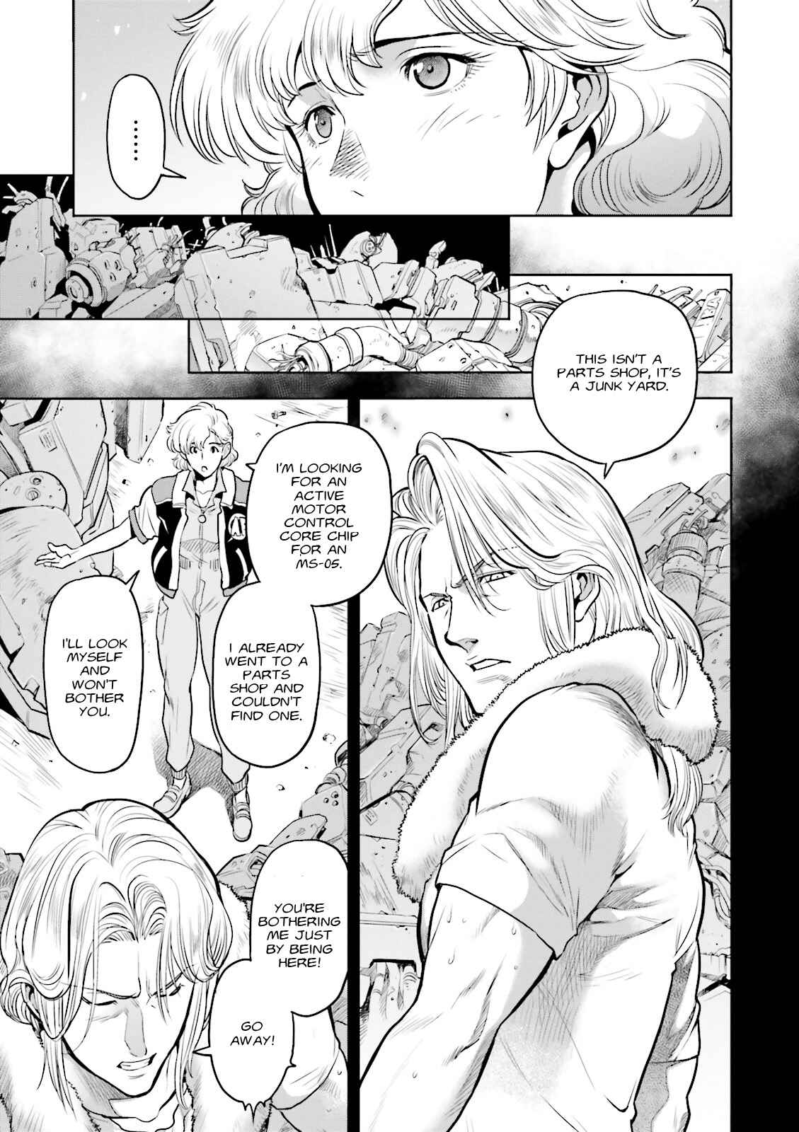 Page 6 Chapter 32 Mobile Suit Gundam 0083 REBELLION