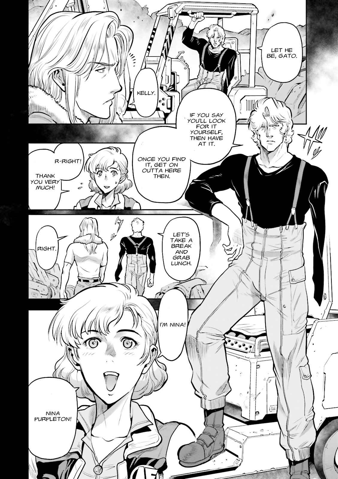 Page 7 Chapter 32 Mobile Suit Gundam 0083 REBELLION