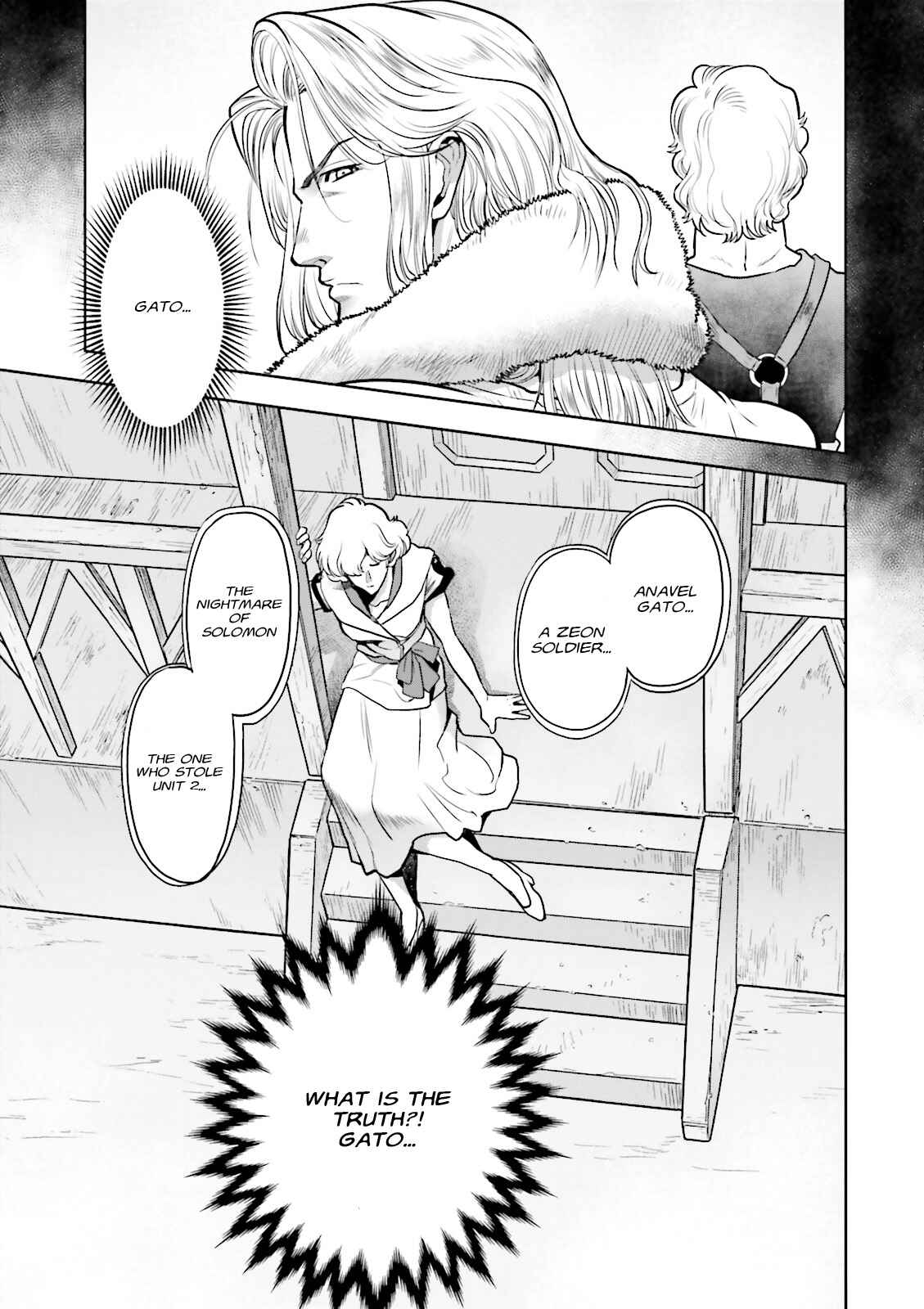 Page 8 Chapter 32 Mobile Suit Gundam 0083 REBELLION