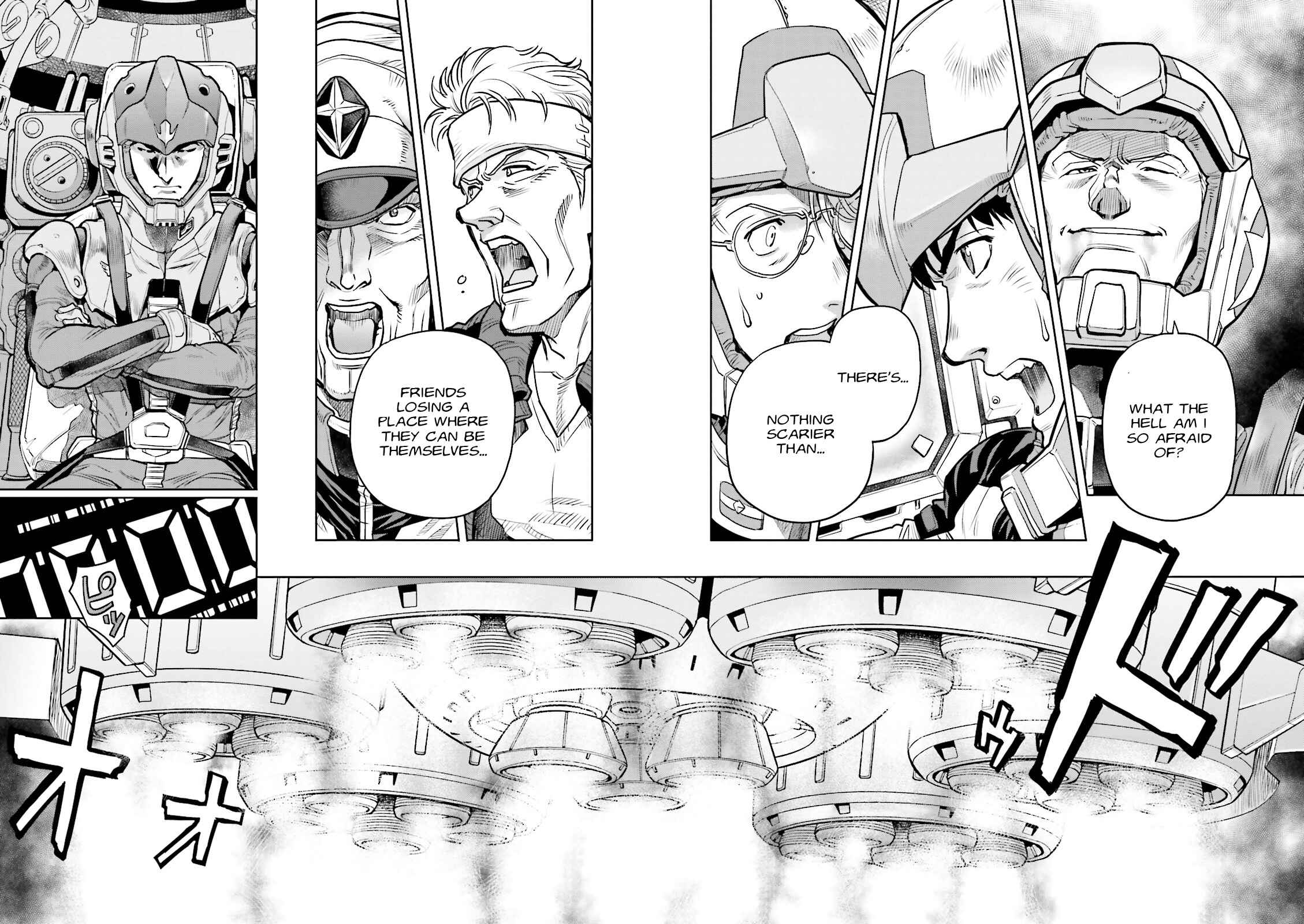 Page 10 Chapter 22 Mobile Suit Gundam 0083 REBELLION