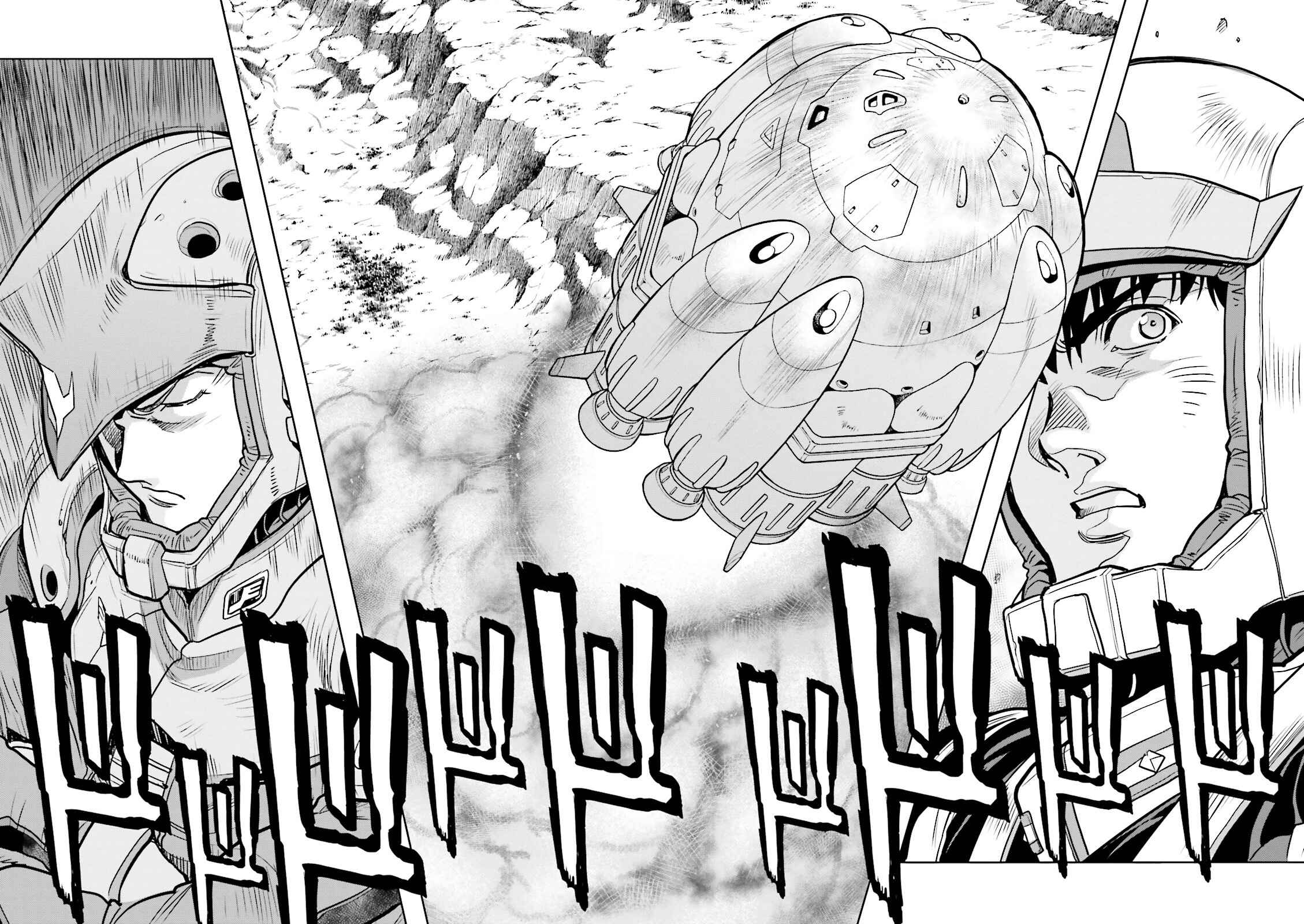 Page 12 Chapter 22 Mobile Suit Gundam 0083 REBELLION