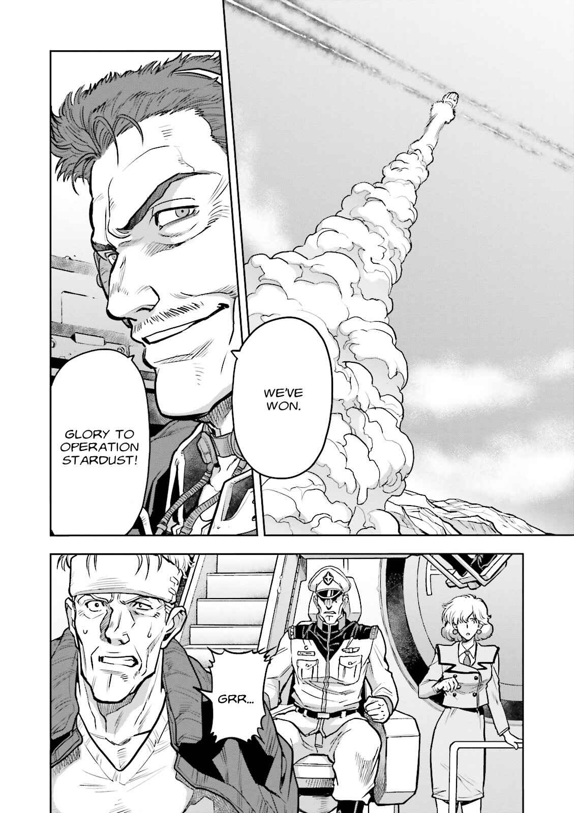 Page 18 Chapter 22 Mobile Suit Gundam 0083 REBELLION