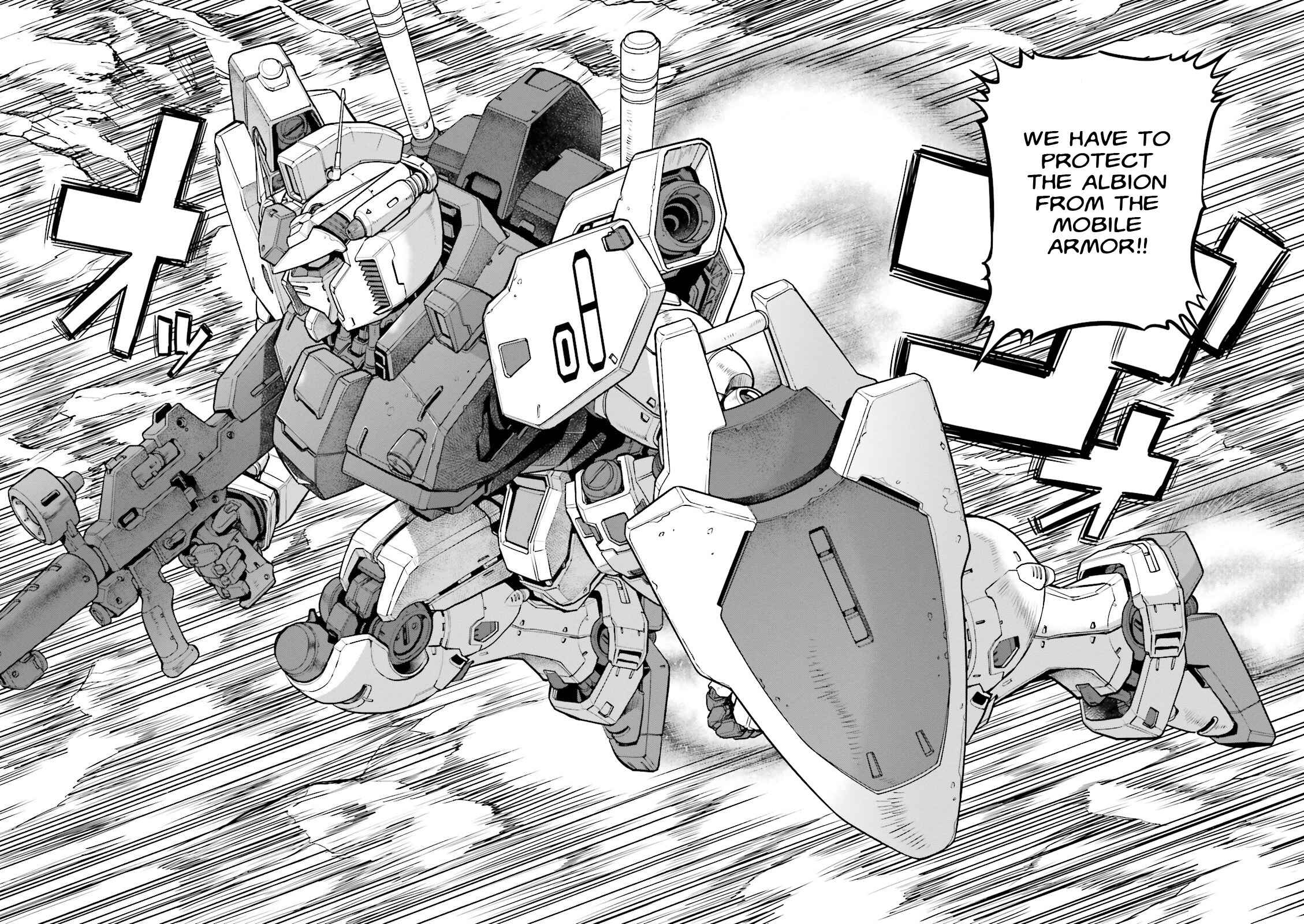 Page 2 Chapter 22 Mobile Suit Gundam 0083 REBELLION