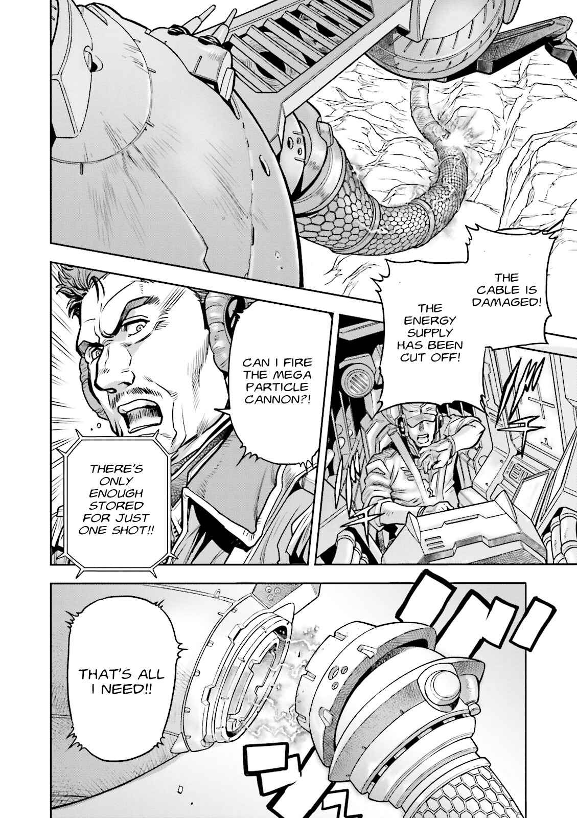Page 22 Chapter 22 Mobile Suit Gundam 0083 REBELLION
