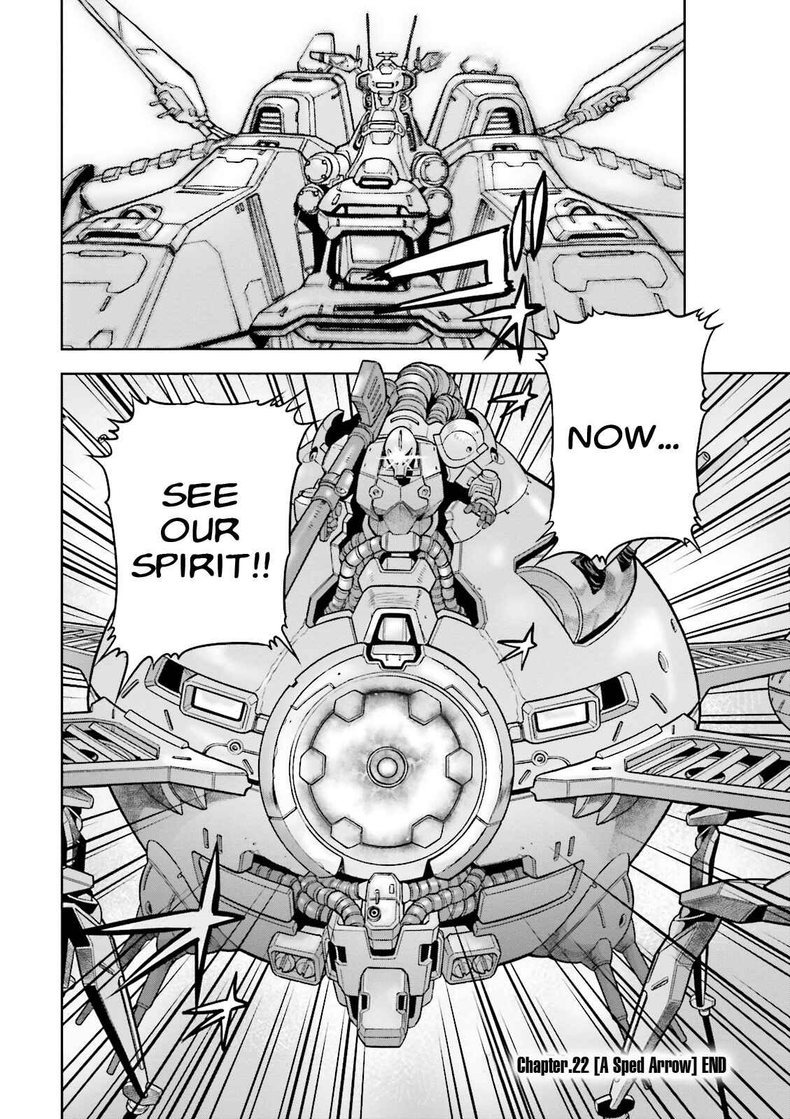 Page 25 Chapter 22 Mobile Suit Gundam 0083 REBELLION