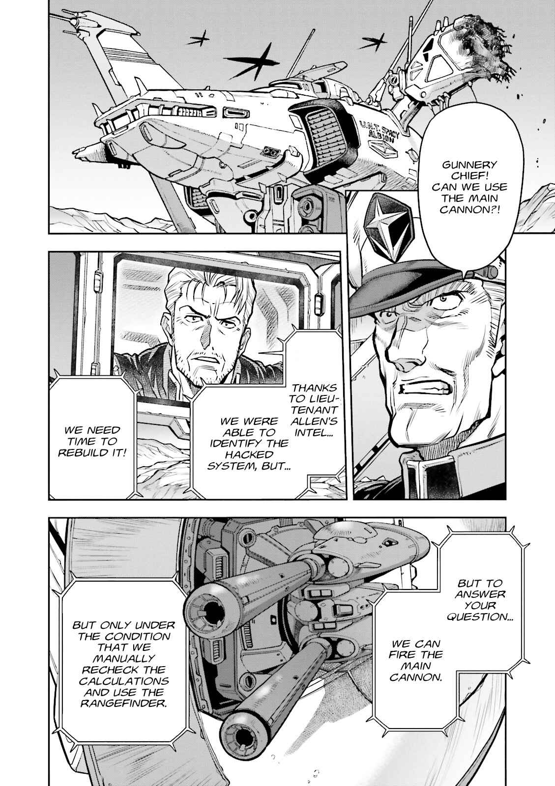 Page 3 Chapter 22 Mobile Suit Gundam 0083 REBELLION