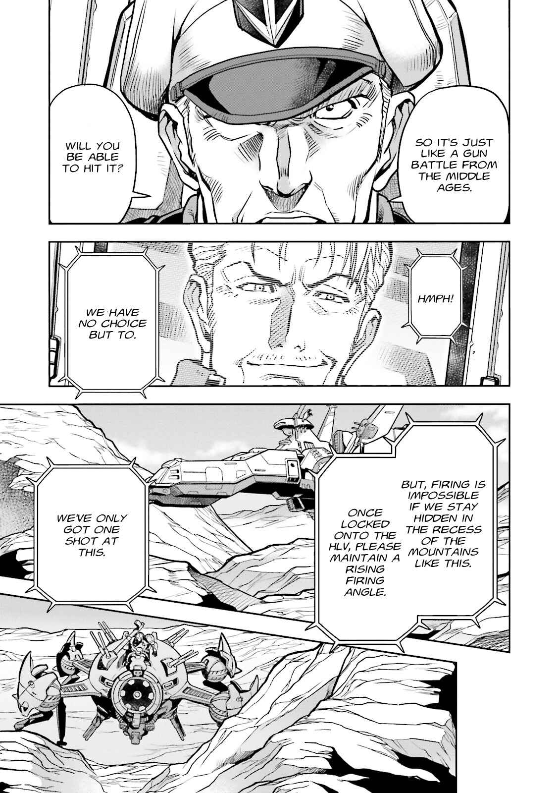 Page 4 Chapter 22 Mobile Suit Gundam 0083 REBELLION