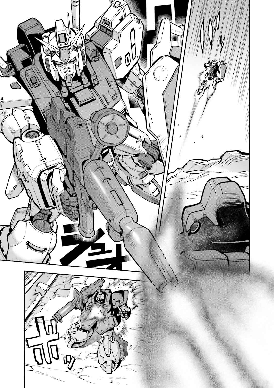 Page 7 Chapter 22 Mobile Suit Gundam 0083 REBELLION