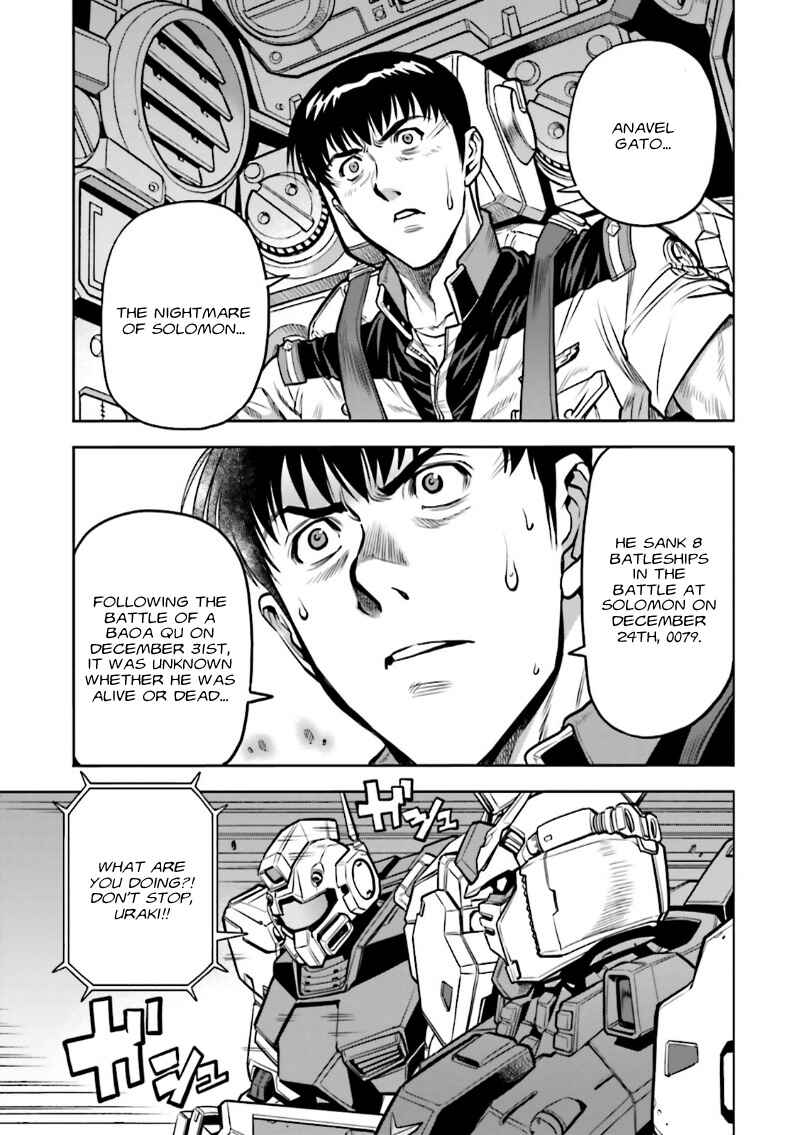 Page 18 Chapter 11 Mobile Suit Gundam 0083 REBELLION