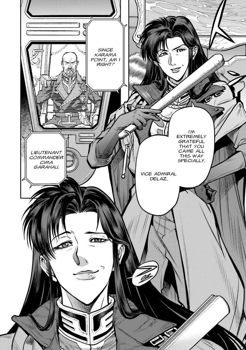 Page 33 Chapter 11 Mobile Suit Gundam 0083 REBELLION