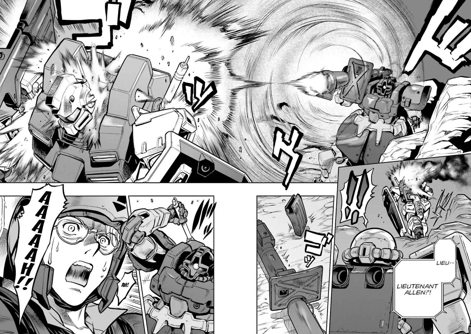 Page 41 Chapter 11 Mobile Suit Gundam 0083 REBELLION