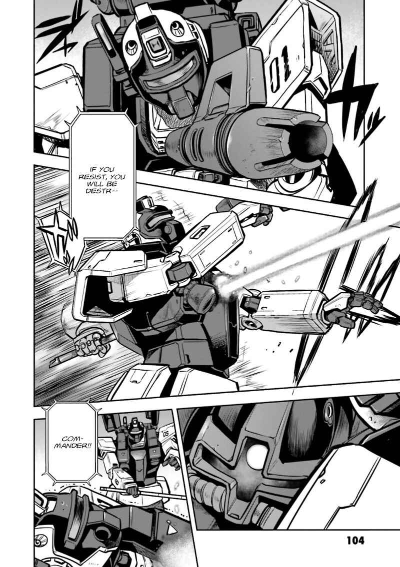 Page 8 Chapter 11 Mobile Suit Gundam 0083 REBELLION