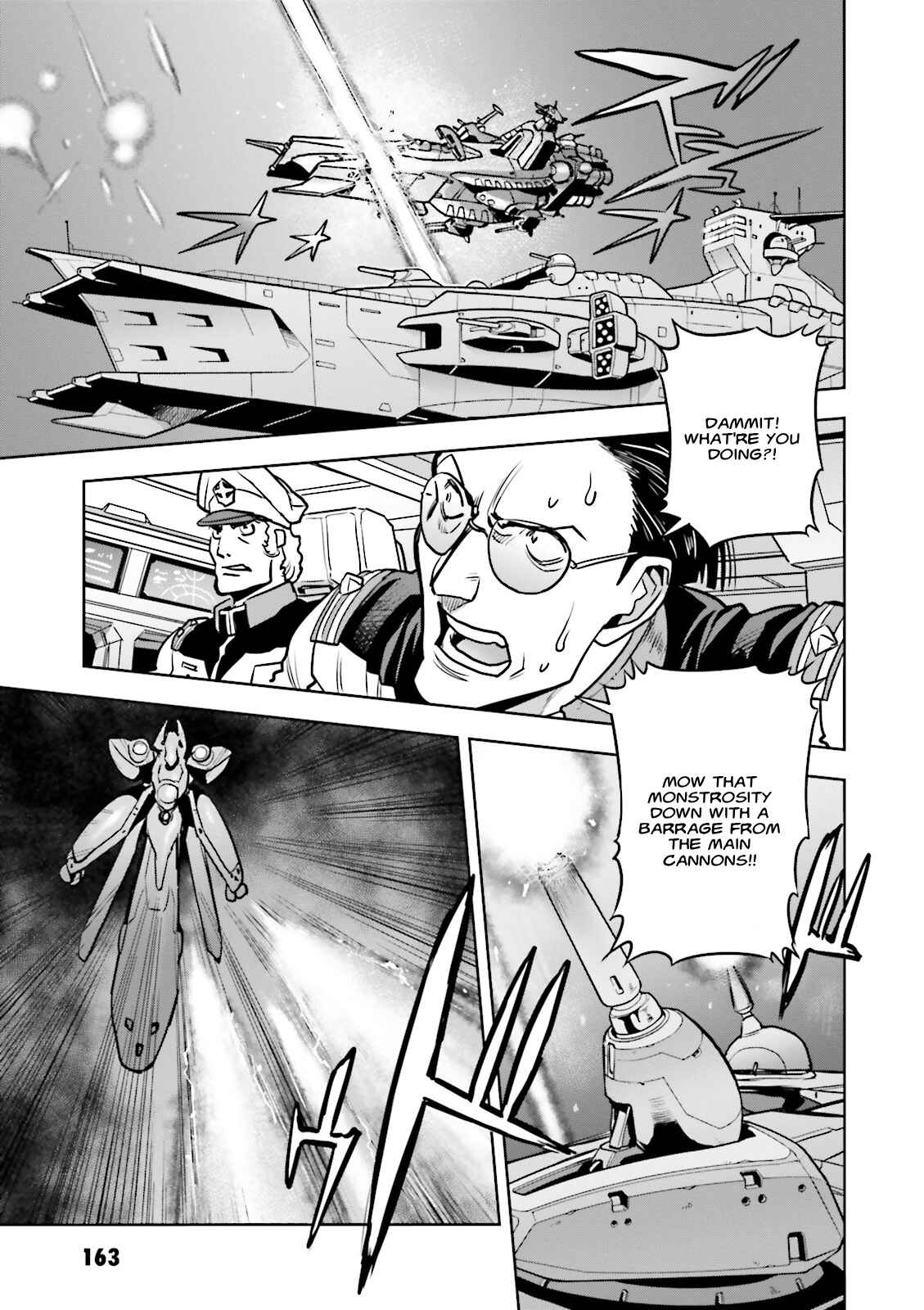 Page 16 Chapter 54 Mobile Suit Gundam 0083 REBELLION