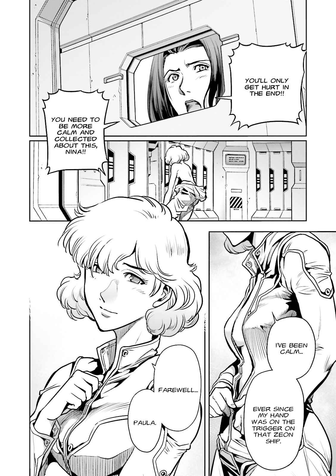 Page 19 Chapter 54 Mobile Suit Gundam 0083 REBELLION