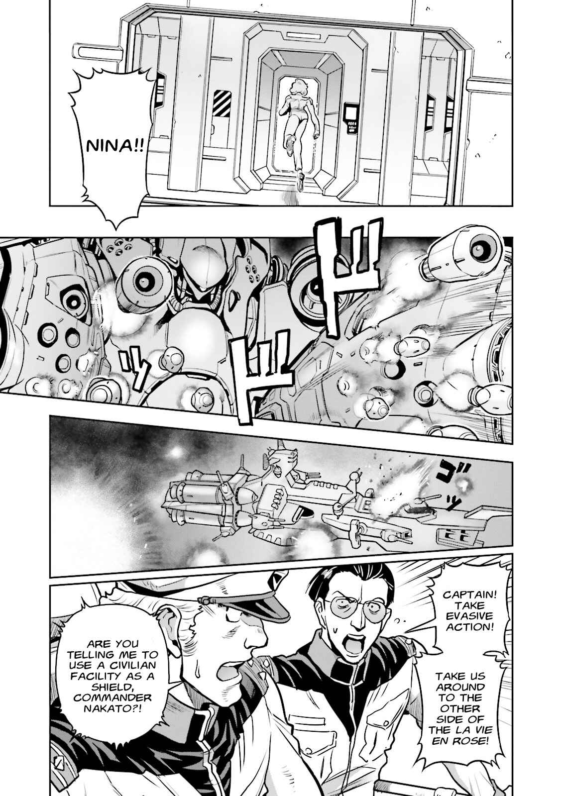 Page 20 Chapter 54 Mobile Suit Gundam 0083 REBELLION