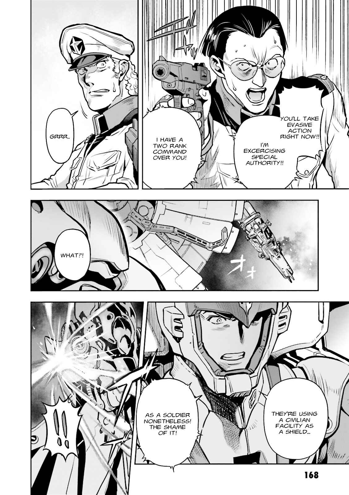 Page 21 Chapter 54 Mobile Suit Gundam 0083 REBELLION