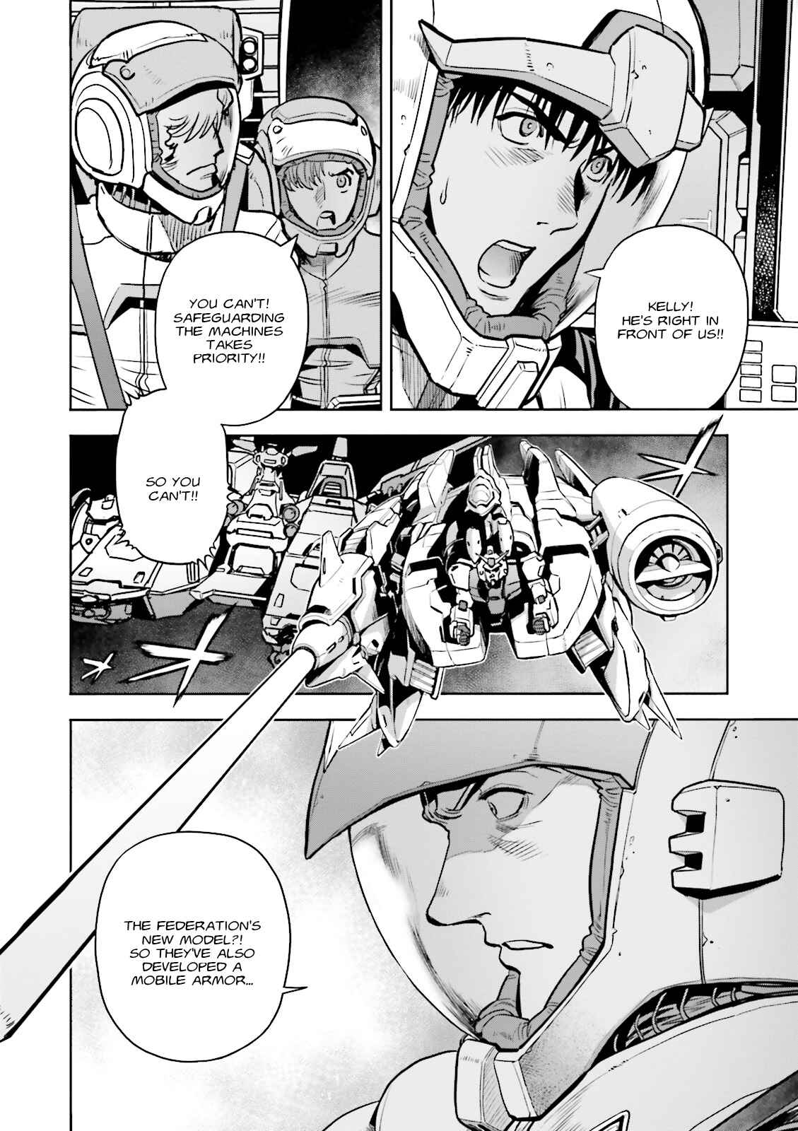Page 23 Chapter 54 Mobile Suit Gundam 0083 REBELLION
