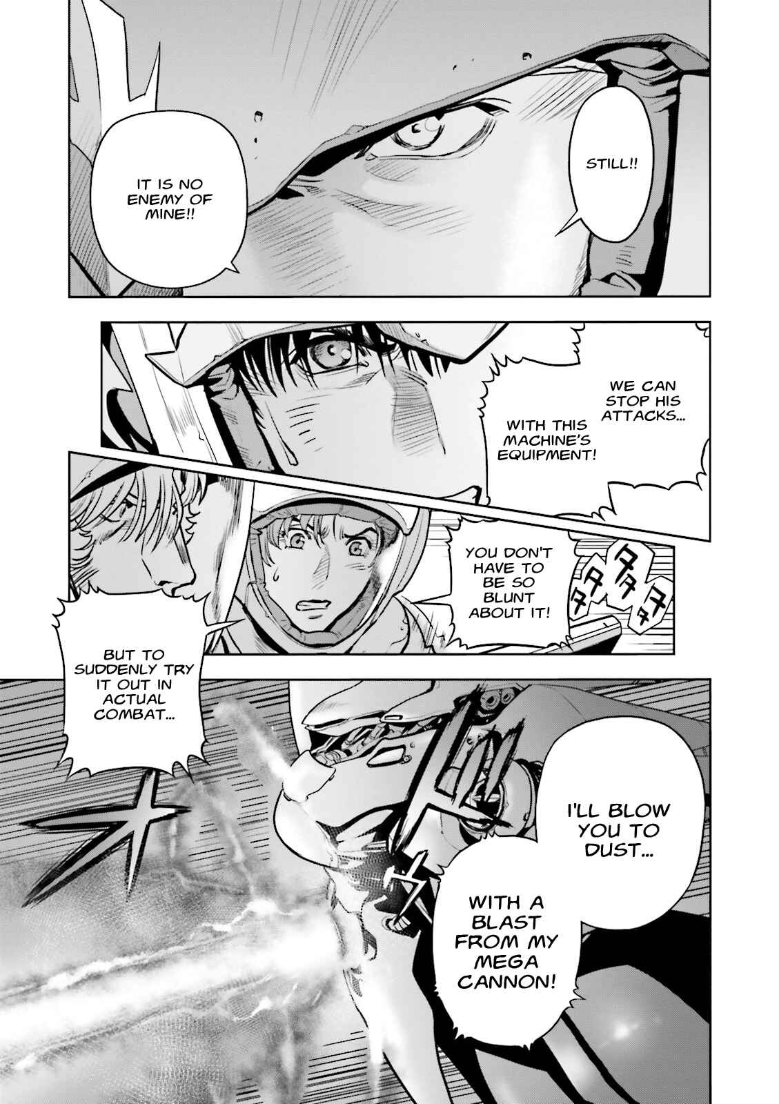 Page 24 Chapter 54 Mobile Suit Gundam 0083 REBELLION