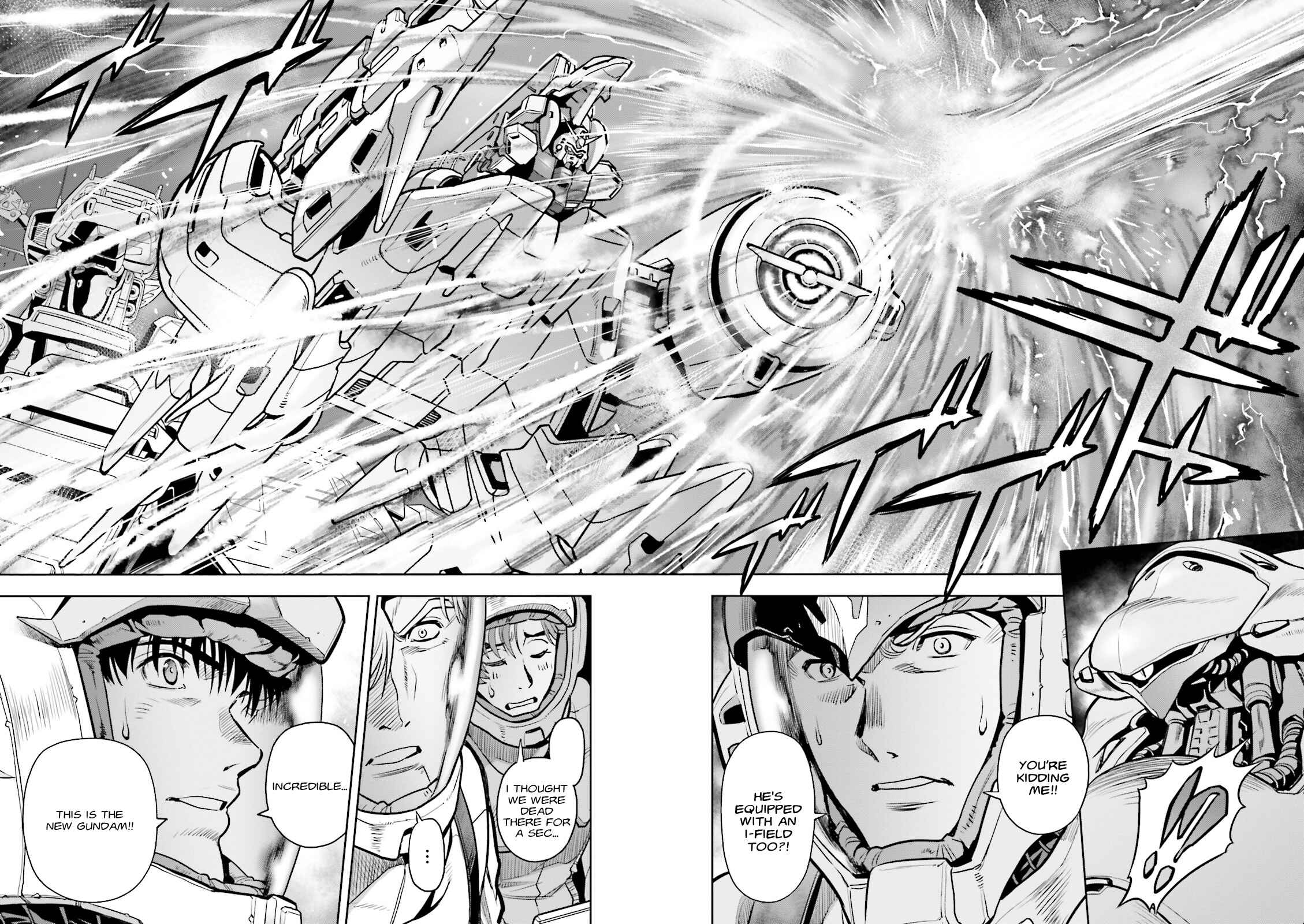 Page 25 Chapter 54 Mobile Suit Gundam 0083 REBELLION
