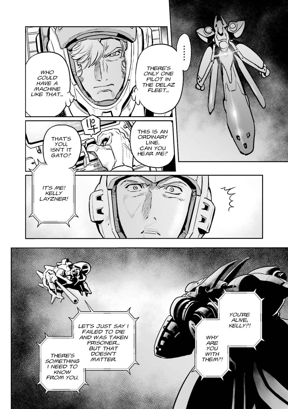 Page 26 Chapter 54 Mobile Suit Gundam 0083 REBELLION
