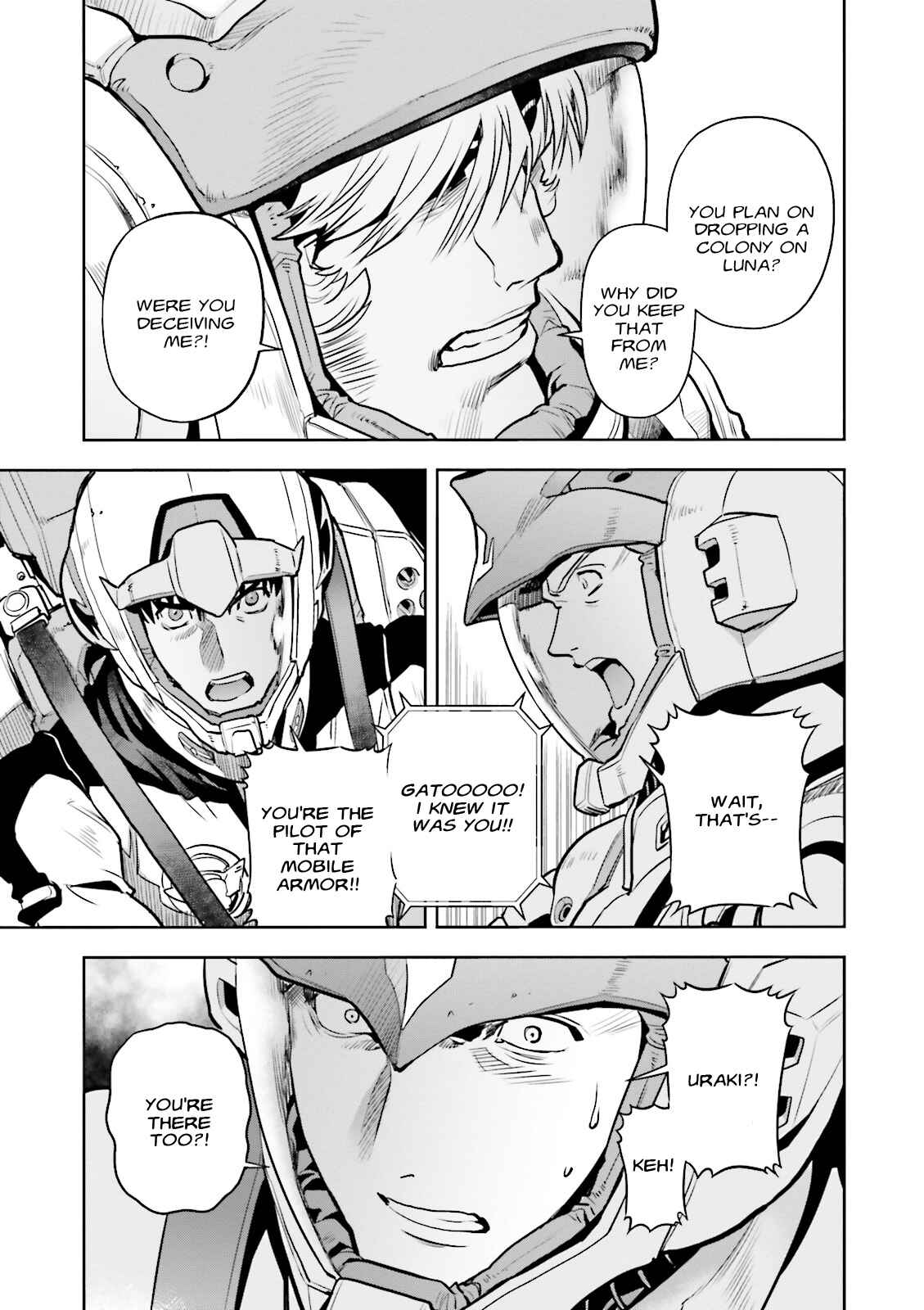 Page 27 Chapter 54 Mobile Suit Gundam 0083 REBELLION