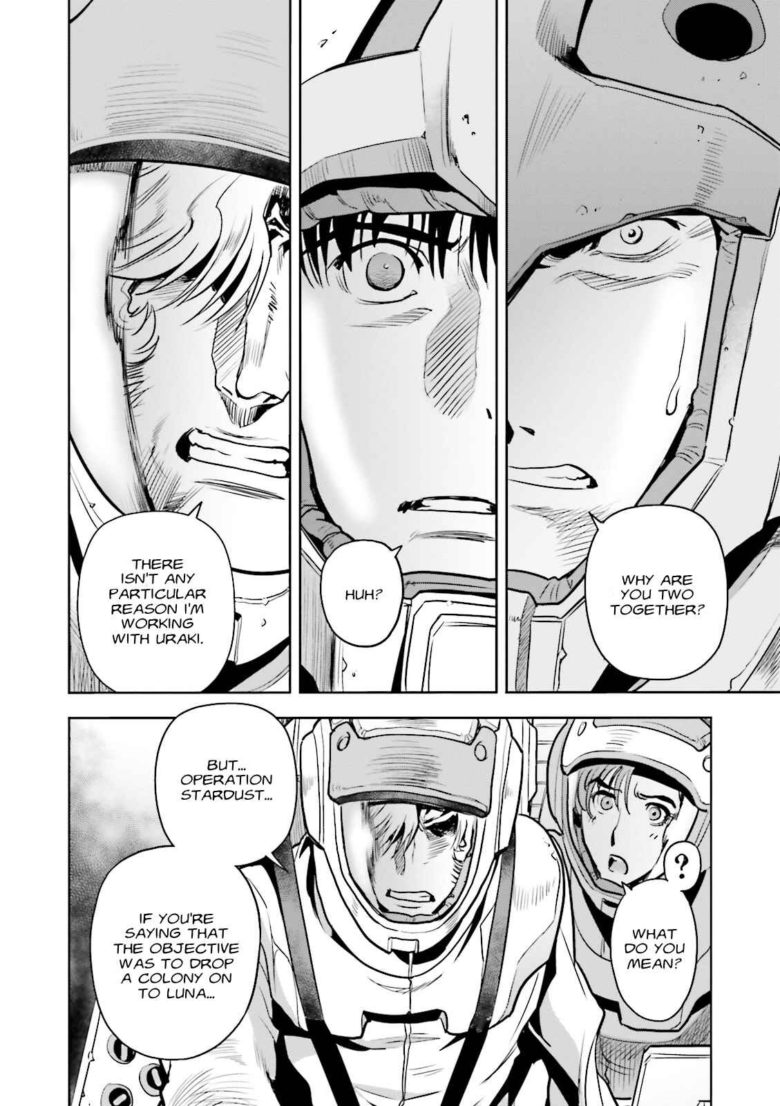 Page 28 Chapter 54 Mobile Suit Gundam 0083 REBELLION