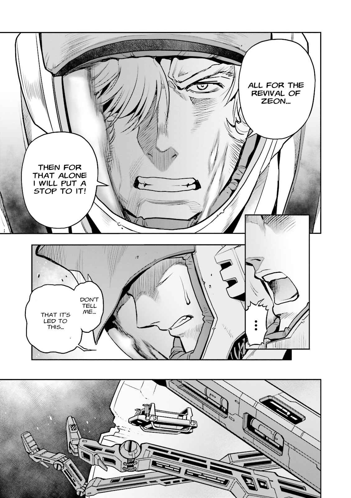 Page 29 Chapter 54 Mobile Suit Gundam 0083 REBELLION
