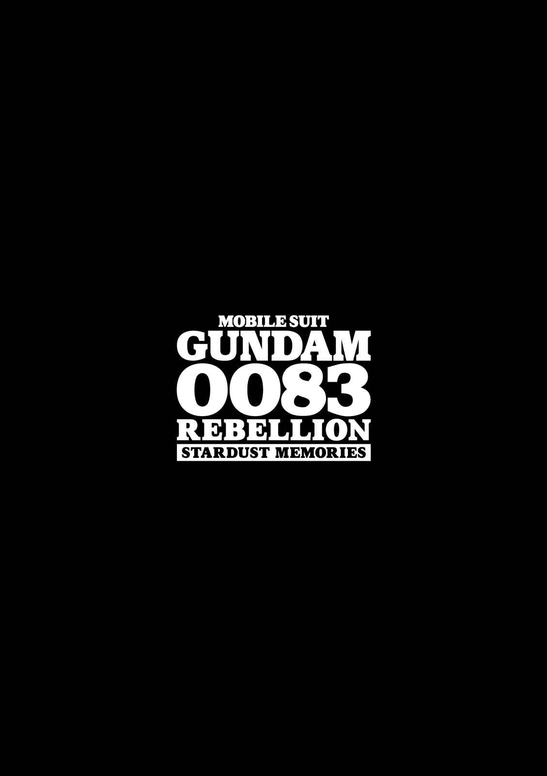 Page 31 Chapter 54 Mobile Suit Gundam 0083 REBELLION