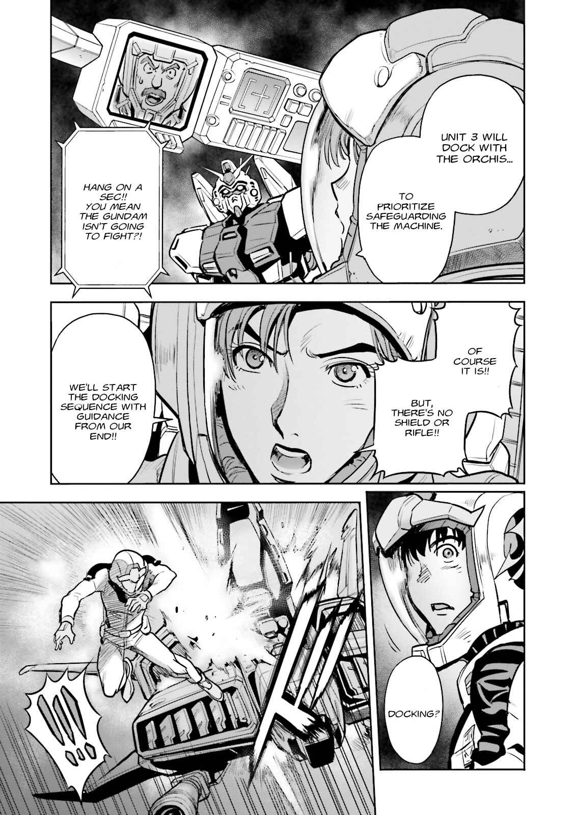 Page 5 Chapter 54 Mobile Suit Gundam 0083 REBELLION