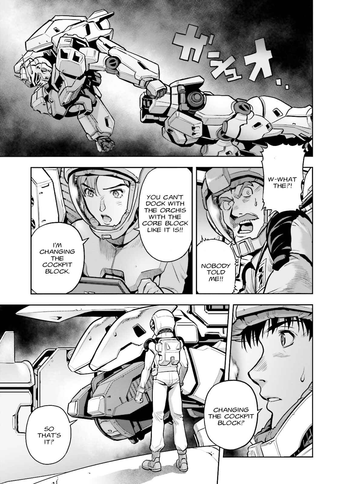 Page 7 Chapter 54 Mobile Suit Gundam 0083 REBELLION