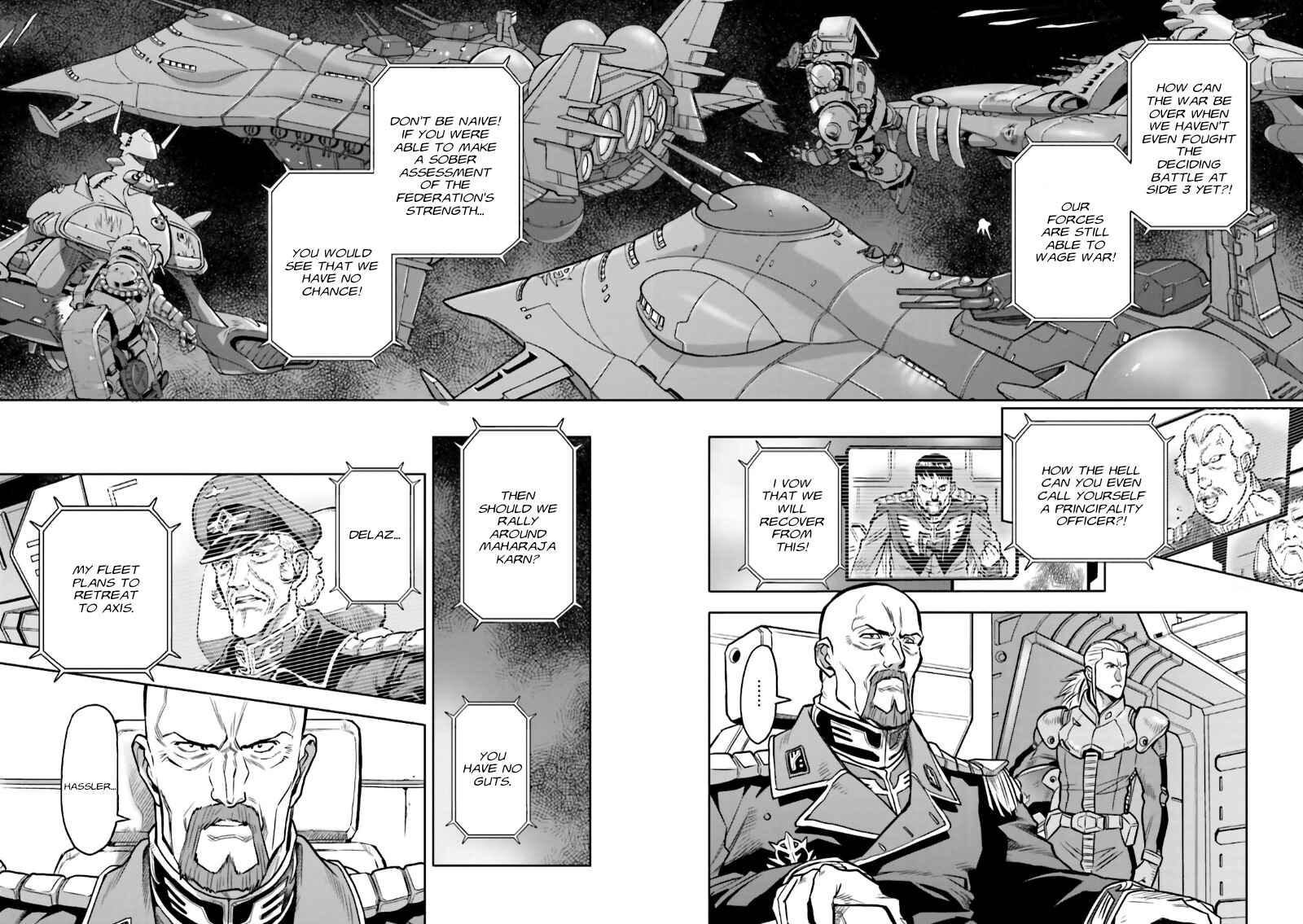 Page 13 Chapter 4 Mobile Suit Gundam 0083 REBELLION