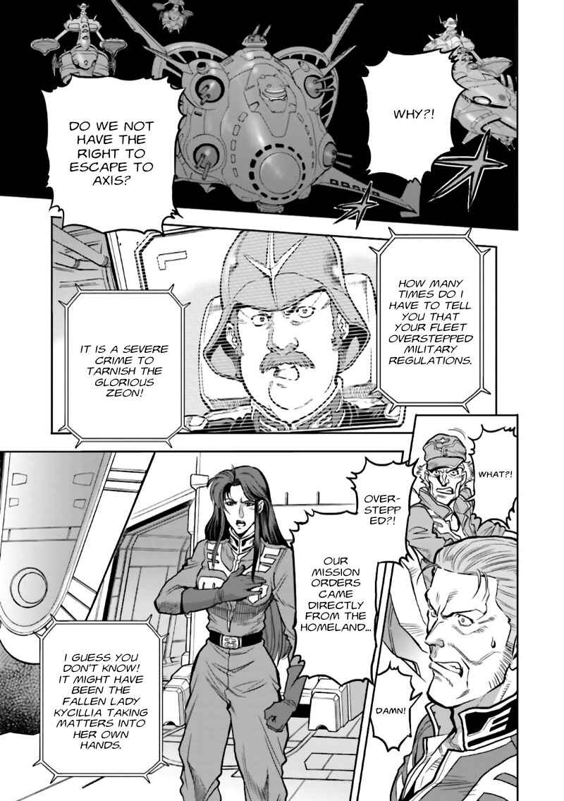 Page 15 Chapter 4 Mobile Suit Gundam 0083 REBELLION