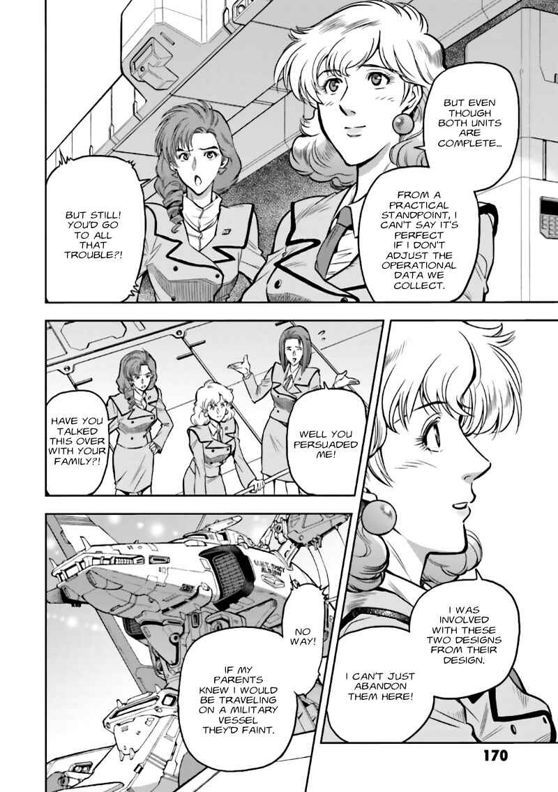 Page 33 Chapter 4 Mobile Suit Gundam 0083 REBELLION
