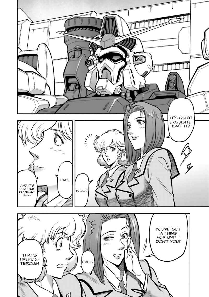 Page 4 Chapter 4 Mobile Suit Gundam 0083 REBELLION