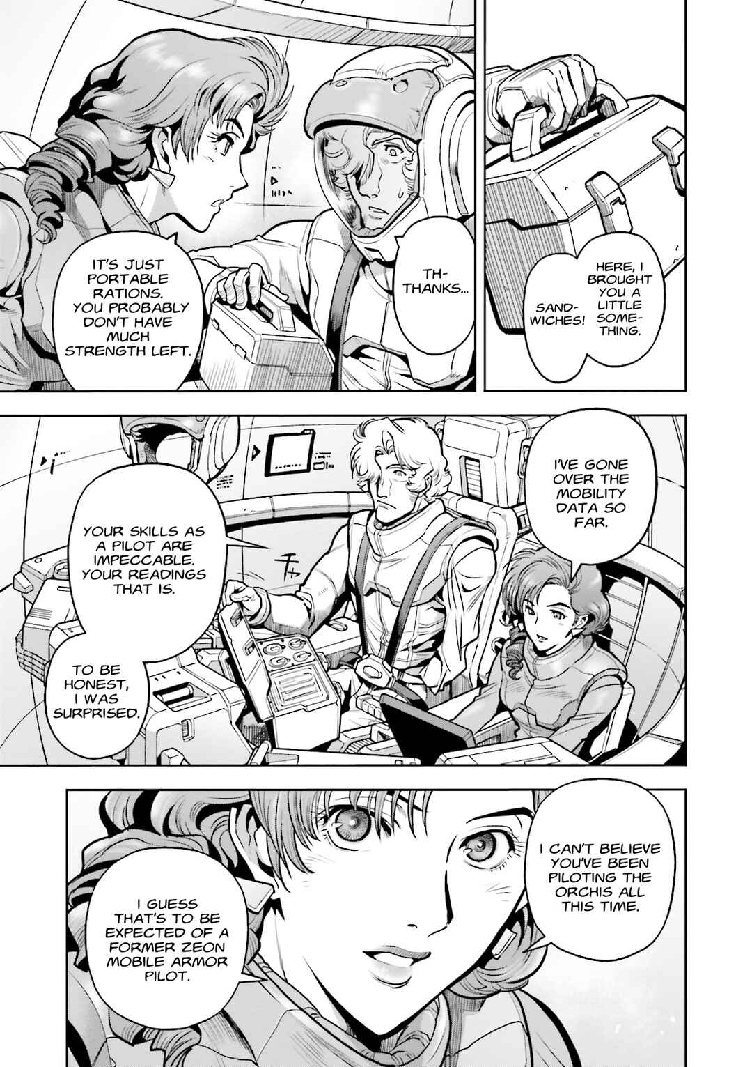 Page 11 Chapter 60 Mobile Suit Gundam 0083 REBELLION