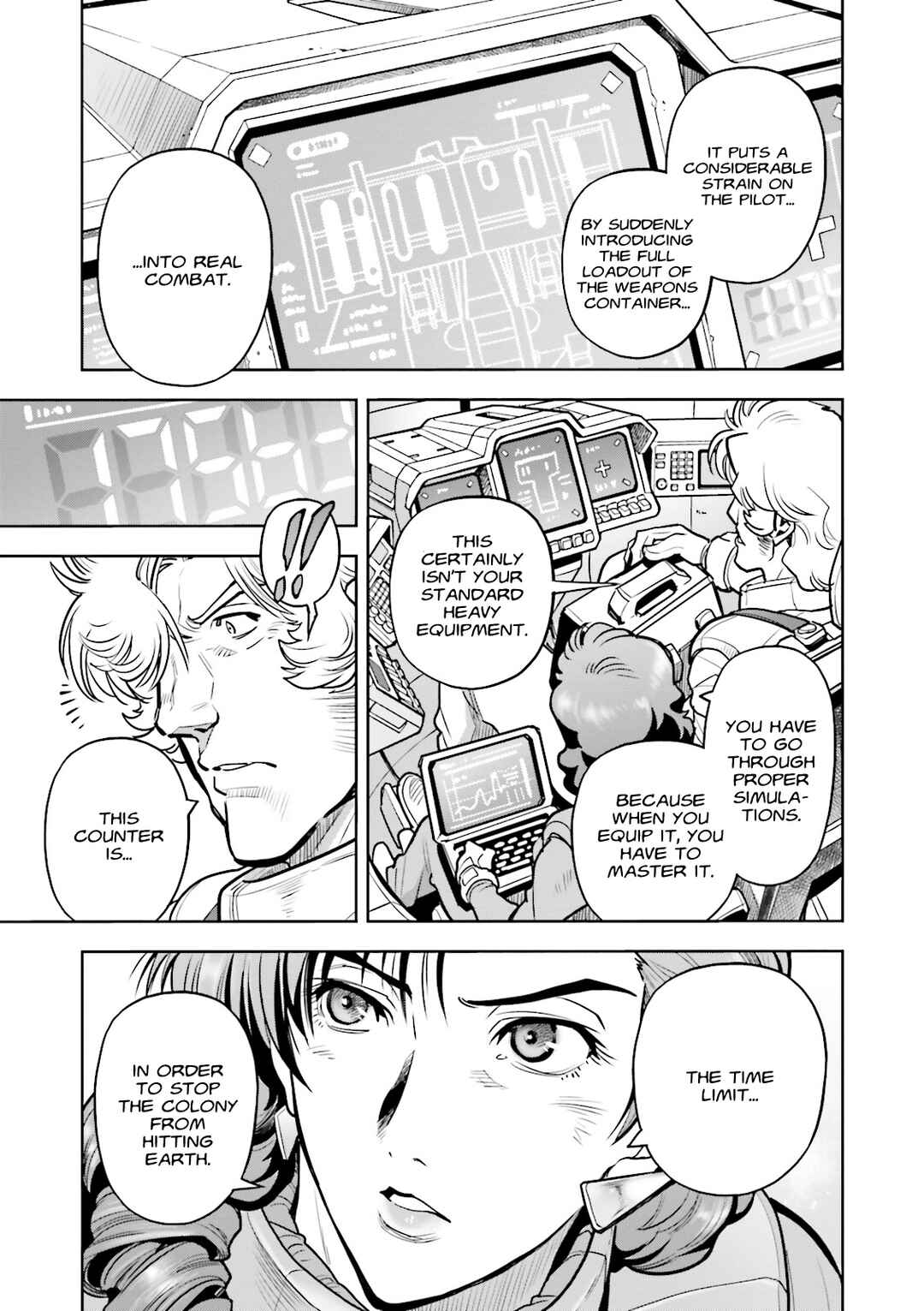 Page 13 Chapter 60 Mobile Suit Gundam 0083 REBELLION